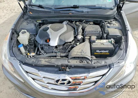 2013 Hyundai Sonata Se z USA, uszkodzony, nr VIN 5NPEC4AB4DH559953